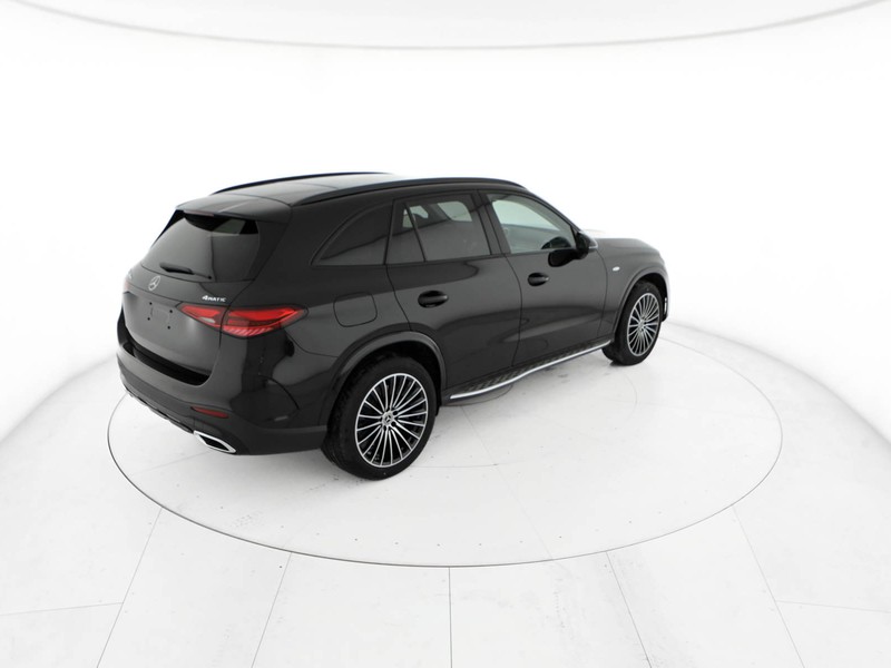 Mercedes GLC 300 de 4MATIC  nero