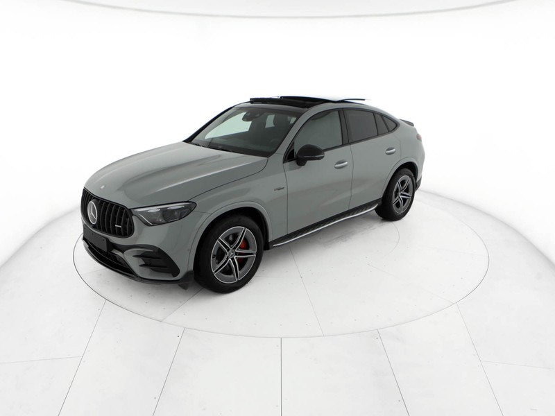 AMG GLC Coupè coupe amg 43 amg line premium plus 4matic auto ibrido grigio