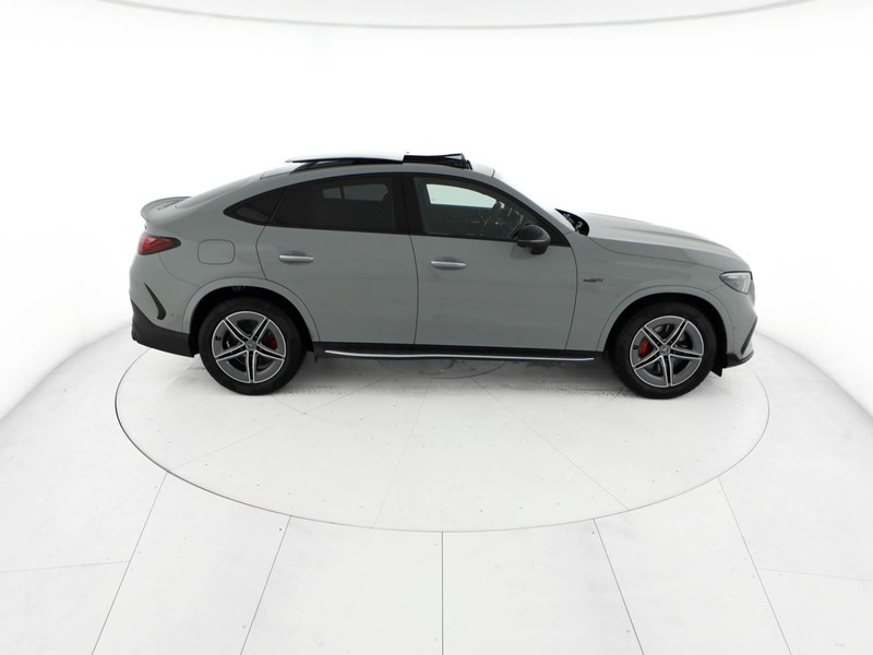 AMG GLC Coupè coupe amg 43 amg line premium plus 4matic auto ibrido grigio