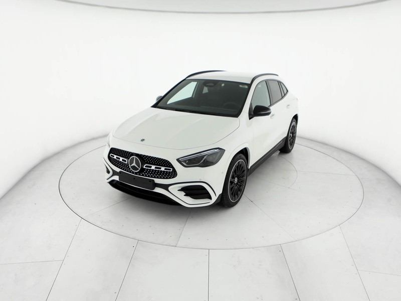 Mercedes GLA 200 d amg line advanced plus auto diesel bianco