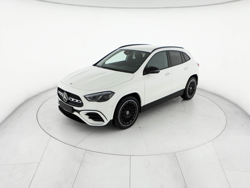 Mercedes GLA 200 d amg line advanced plus auto diesel bianco