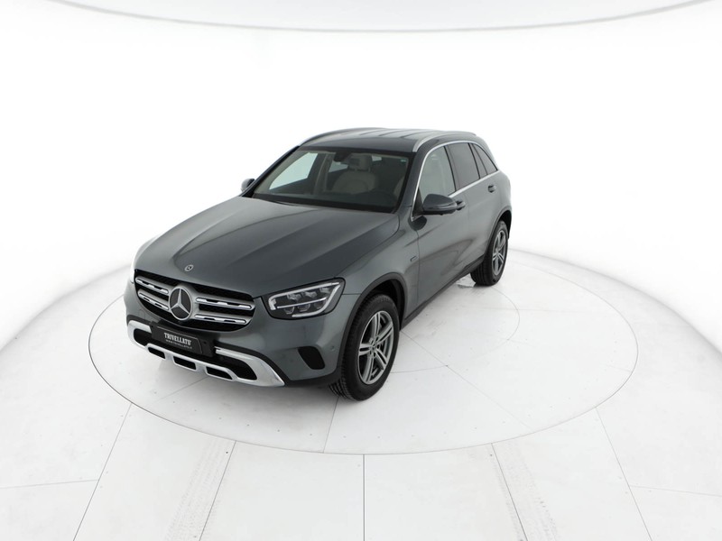 Mercedes GLC 300 de phev (eq-power) sport 4matic auto ibrido grigio