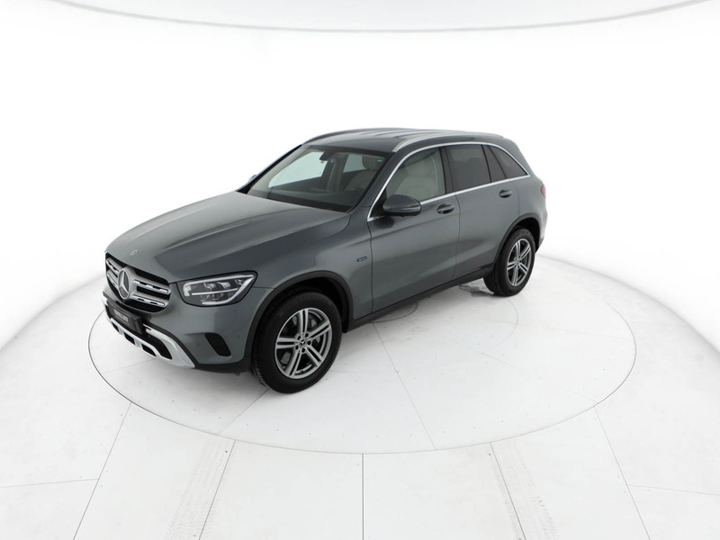 Mercedes GLC 300 de phev (eq-power) sport 4matic auto ibrido grigio