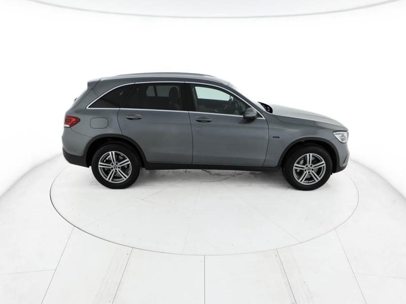 Mercedes GLC 300 de phev (eq-power) sport 4matic auto ibrido grigio