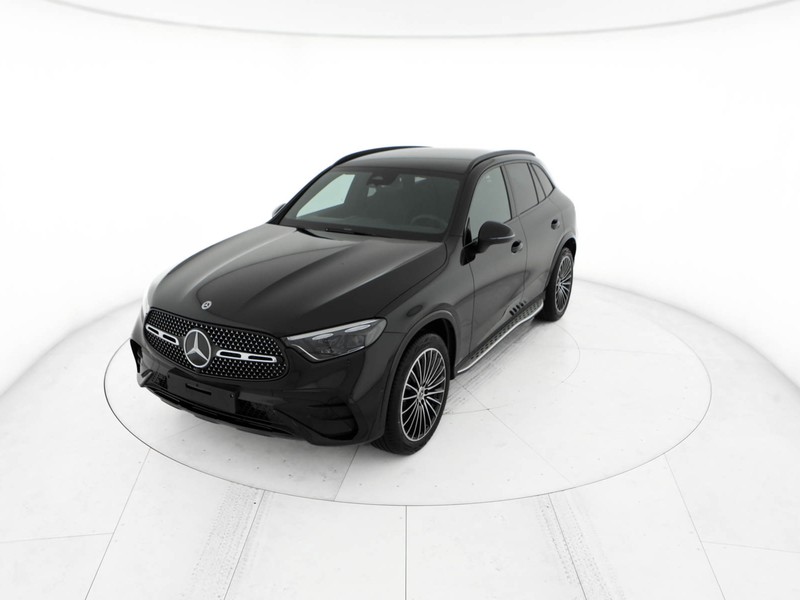 Mercedes GLC 220 d 4MATIC  nero