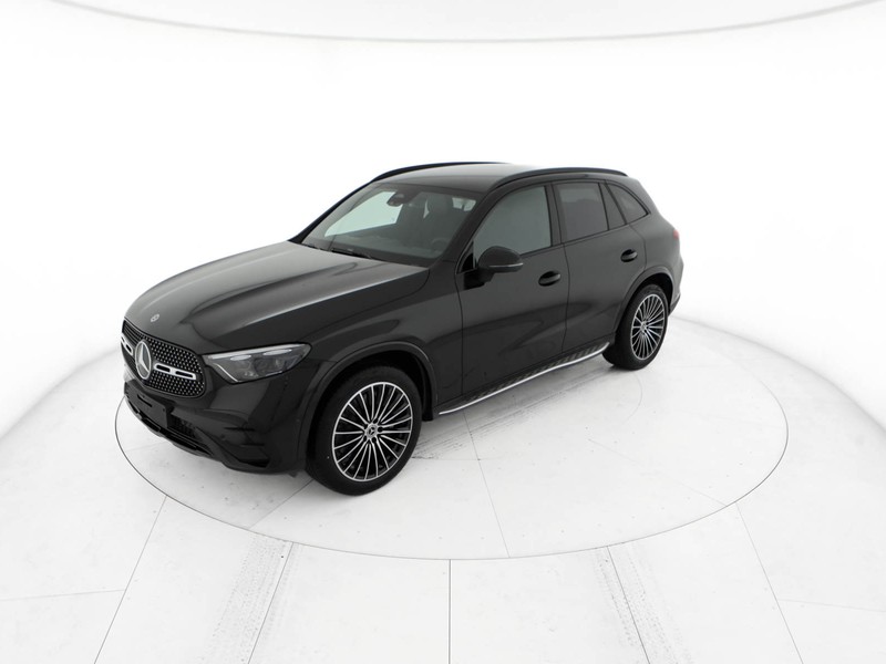 Mercedes GLC 220 d amg line advanced 4matic auto ibrido nero