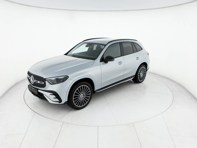 Mercedes GLC 300 de phev amg line advanced 4matic auto ibrido argento