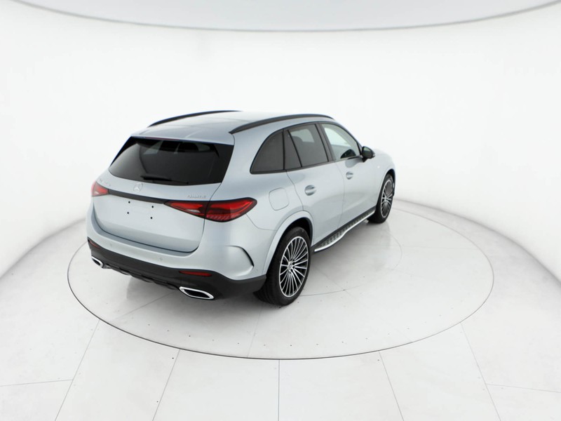 Mercedes GLC 300 de phev amg line advanced 4matic auto ibrido argento