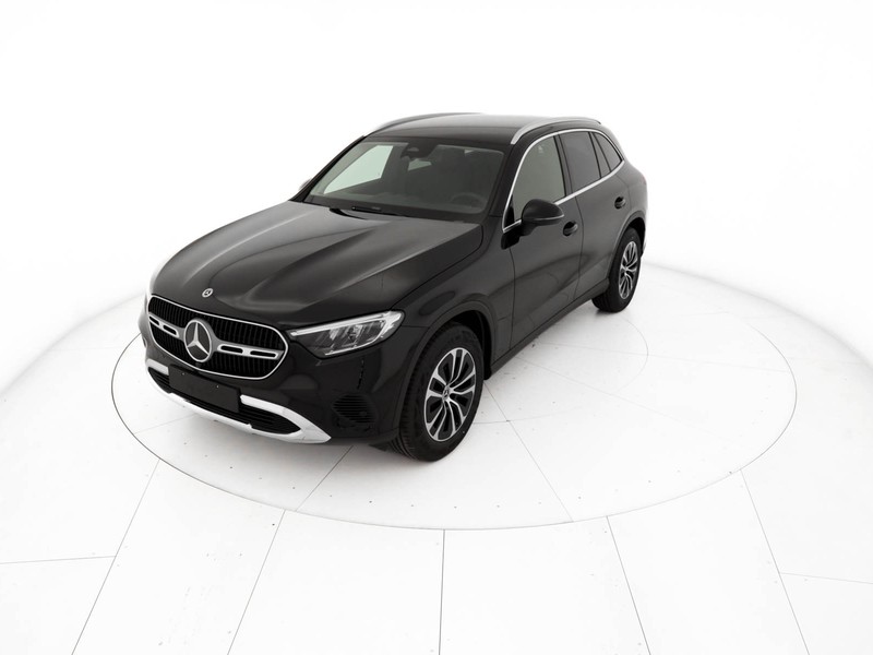 Mercedes GLC 200 d advanced 4matic auto ibrido nero