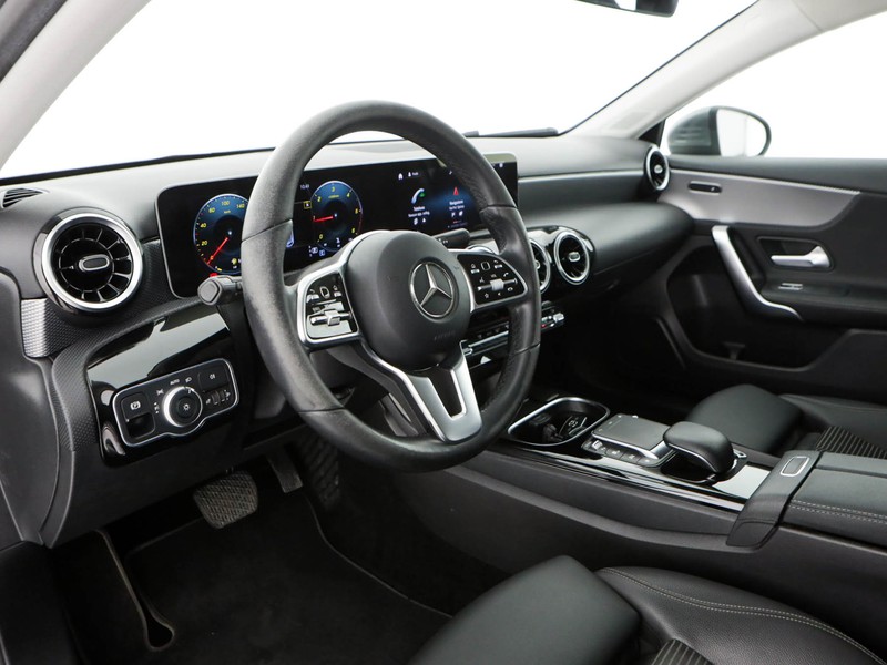 Mercedes Classe A 180 d sport auto diesel argento