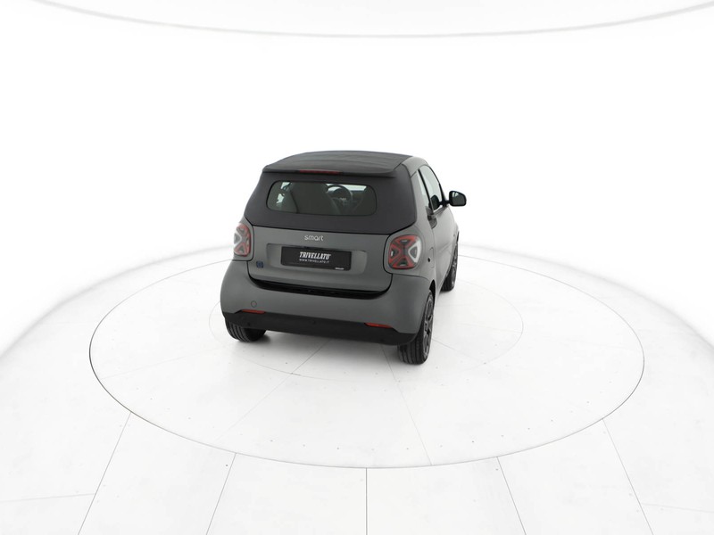 Smart Fortwo Cabrio cabrio eq suitegrey-grey 22kw