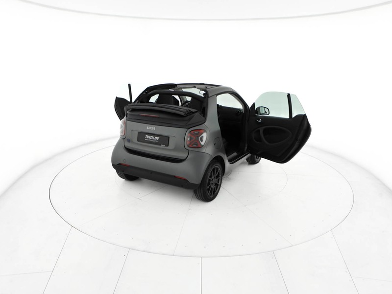 Smart Fortwo Cabrio cabrio eq suitegrey-grey 22kw