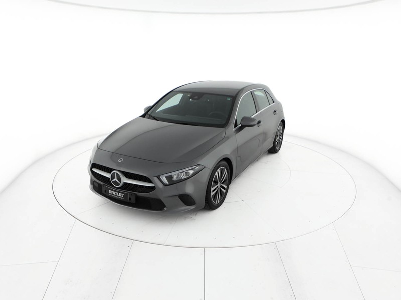 Mercedes Classe A 180 d sport auto diesel grigio