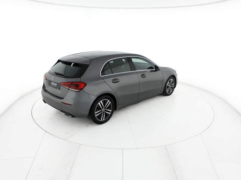 Mercedes Classe A 180 d sport auto diesel grigio