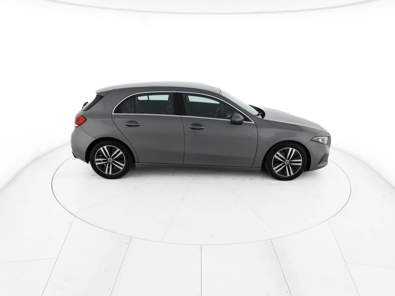 Mercedes Classe A 180 d sport auto diesel grigio