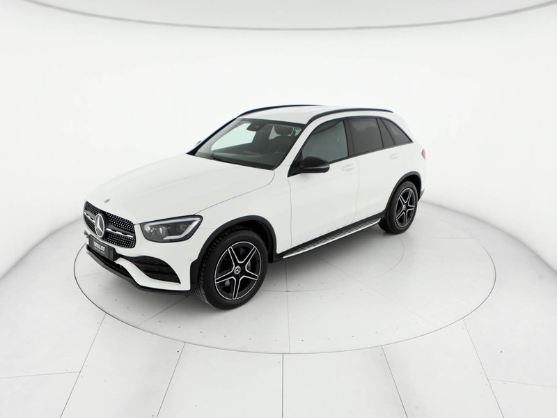 Mercedes GLC 300 de phev (eq-power) premium 4matic auto