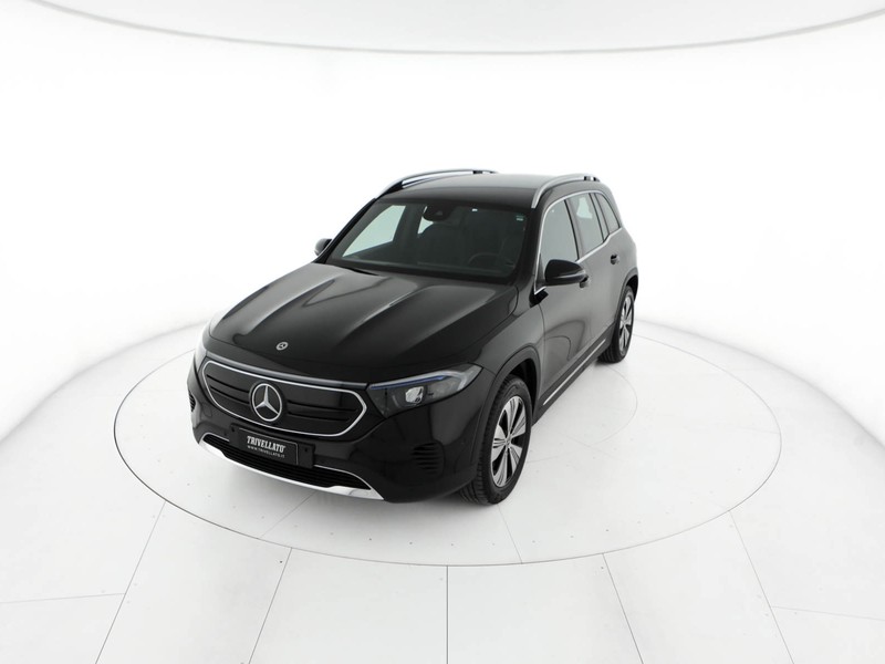 Mercedes EQB 250+ sport elettrica nero
