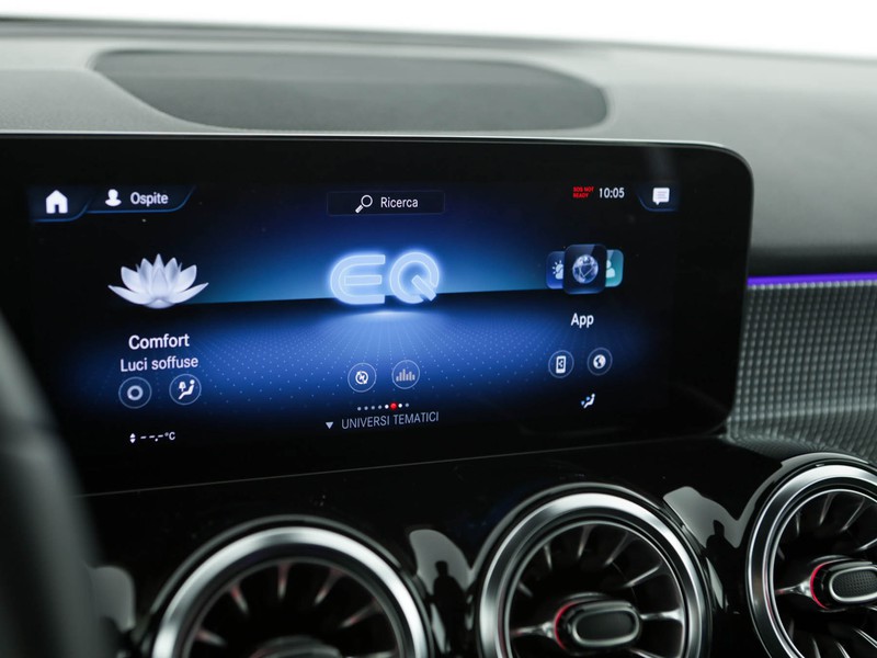 Mercedes EQB 250+ sport elettrica nero
