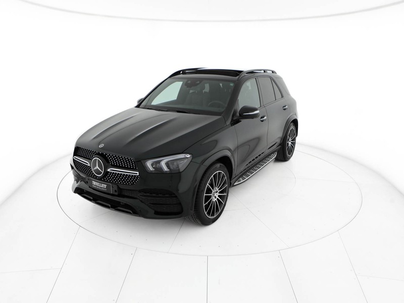 Mercedes GLE gle 400 d premium plus 4matic auto diesel verde