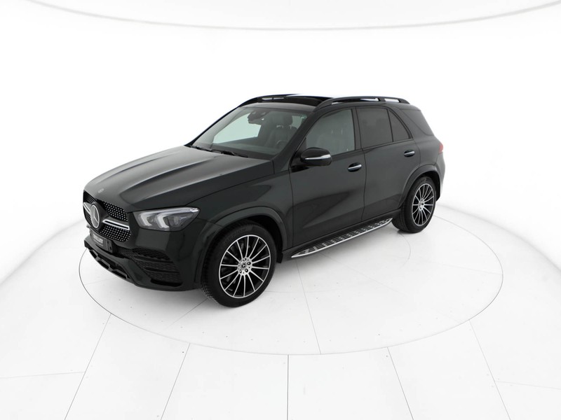 Mercedes GLE gle 400 d premium plus 4matic auto diesel verde