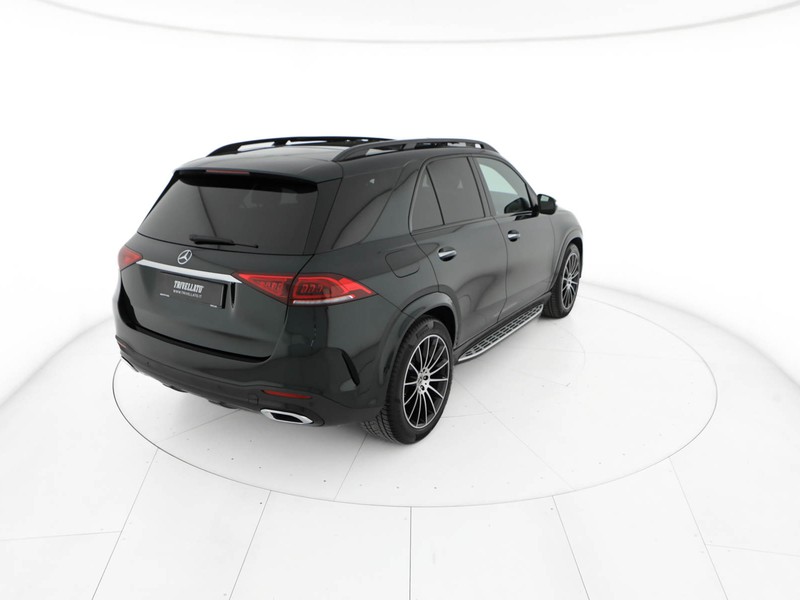 Mercedes GLE gle 400 d premium plus 4matic auto diesel verde