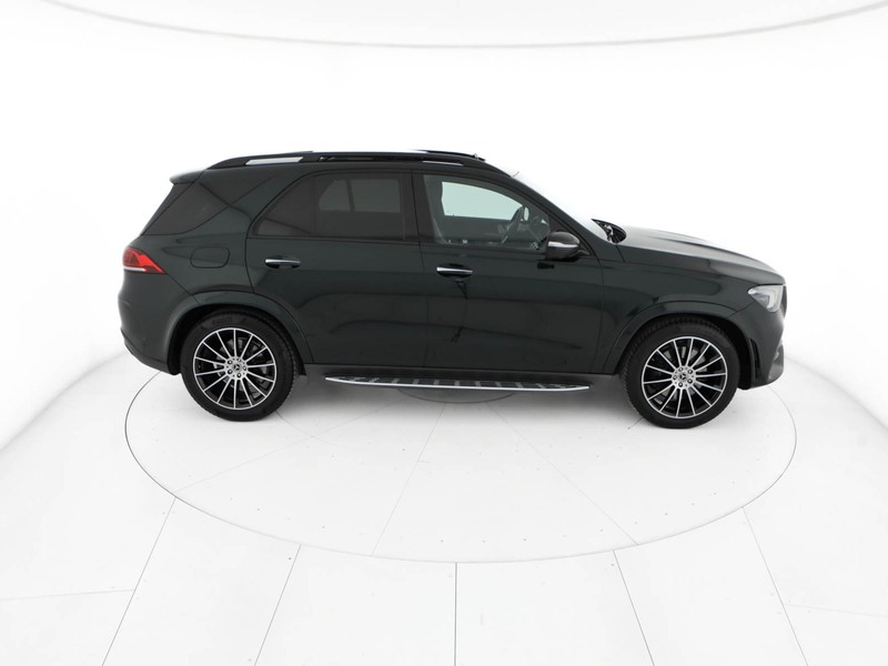Mercedes GLE gle 400 d premium plus 4matic auto diesel verde