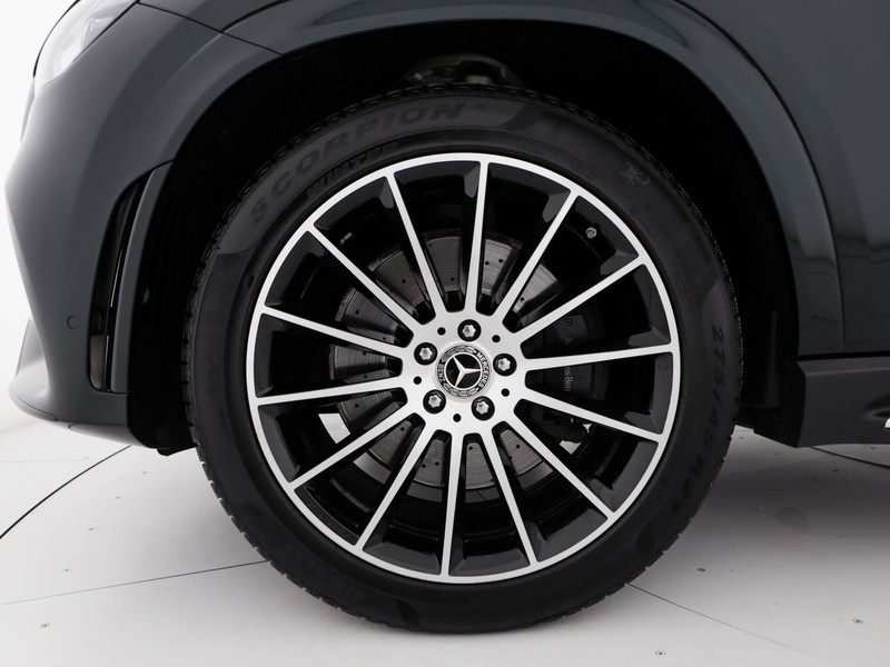 Mercedes GLE gle 400 d premium plus 4matic auto diesel verde