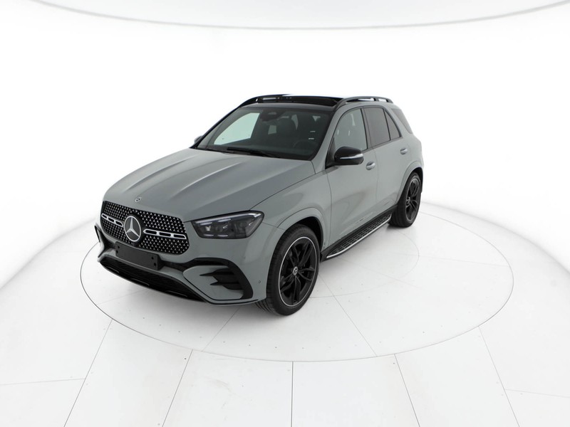 Mercedes GLE gle 300 d amg line advanced plus 4matic auto ibrido grigio