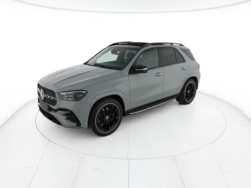 Mercedes GLE gle 300 d amg line advanced plus 4matic auto ibrido grigio