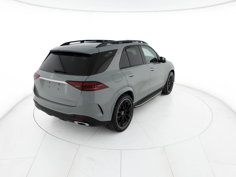 Mercedes GLE gle 300 d amg line advanced plus 4matic auto ibrido grigio