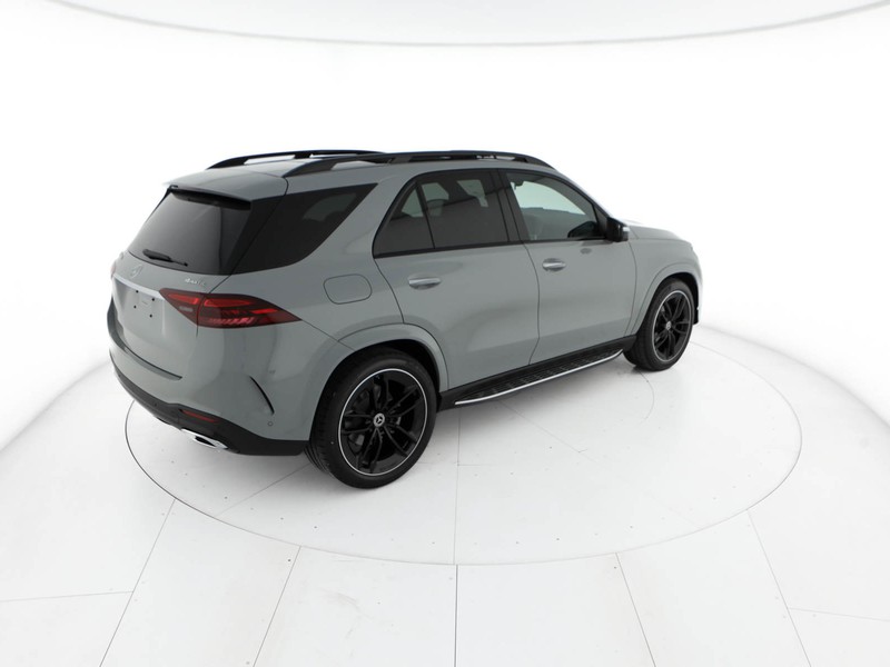 Mercedes GLE gle 300 d amg line advanced plus 4matic auto ibrido grigio