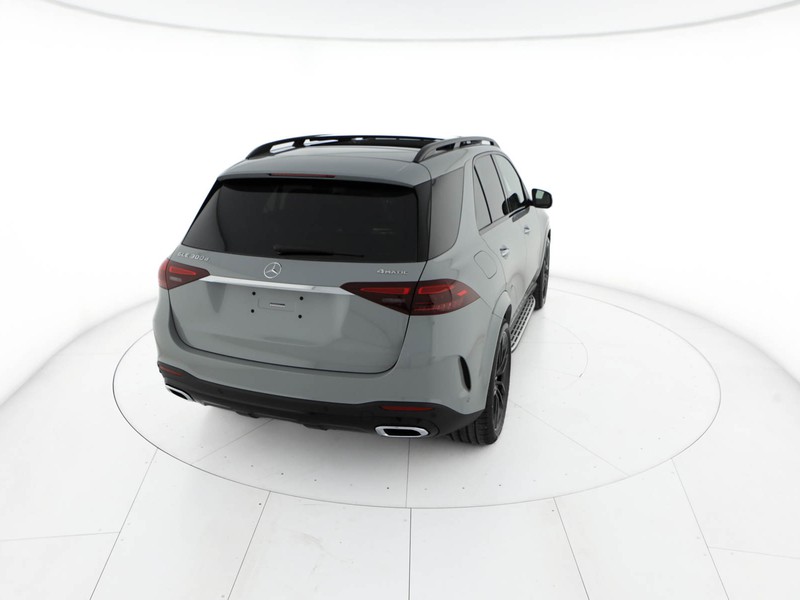Mercedes GLE gle 300 d amg line advanced plus 4matic auto ibrido grigio