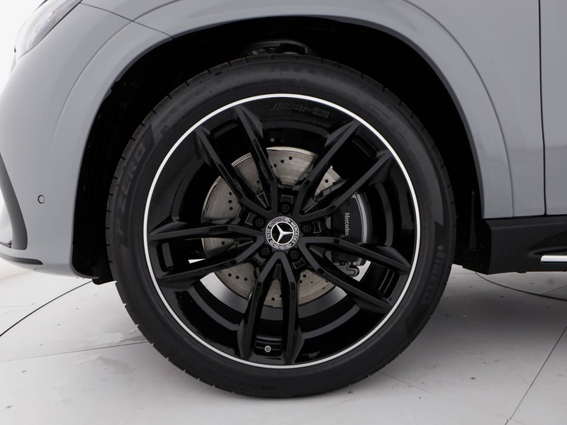Mercedes GLE gle 300 d amg line advanced plus 4matic auto ibrido grigio