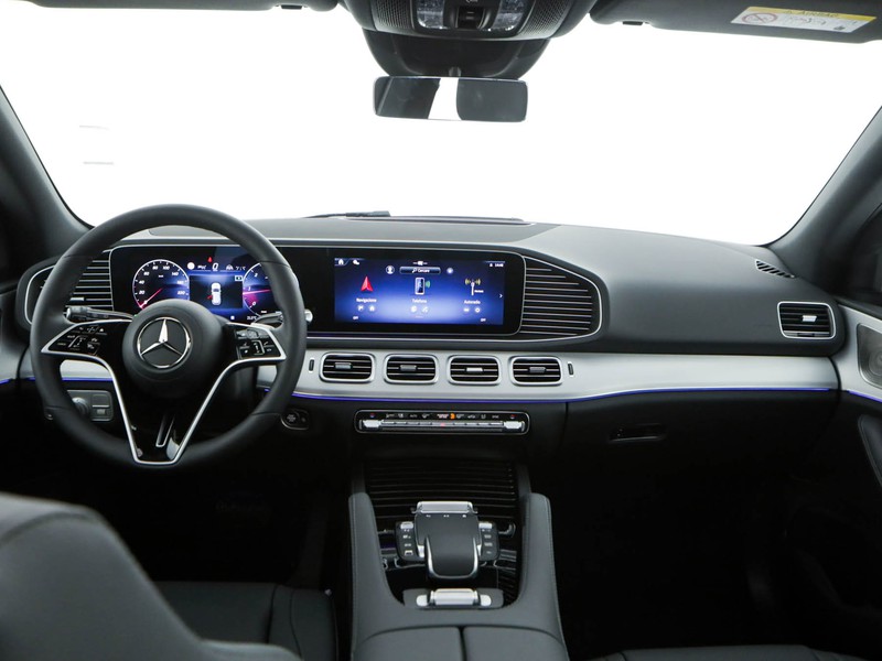 Mercedes GLE gle 300 d amg line advanced plus 4matic auto ibrido grigio