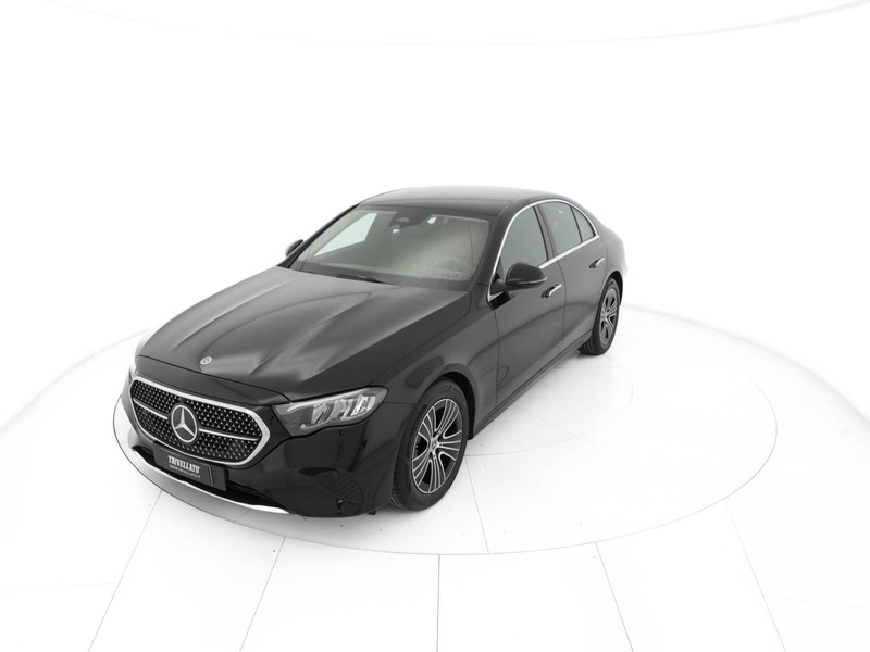 Mercedes Classe E Berlina 220 d amg line advanced auto ibrido nero