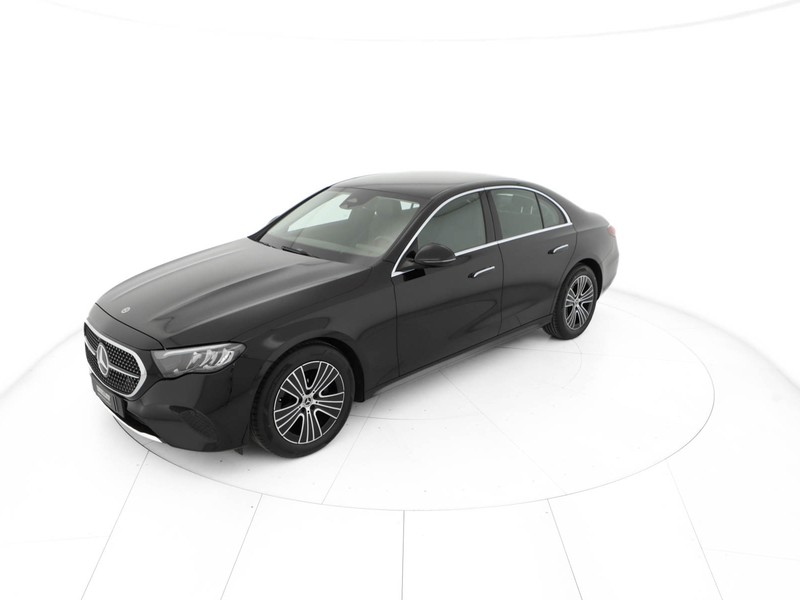 Mercedes Classe E Berlina 220 d amg line advanced auto ibrido nero