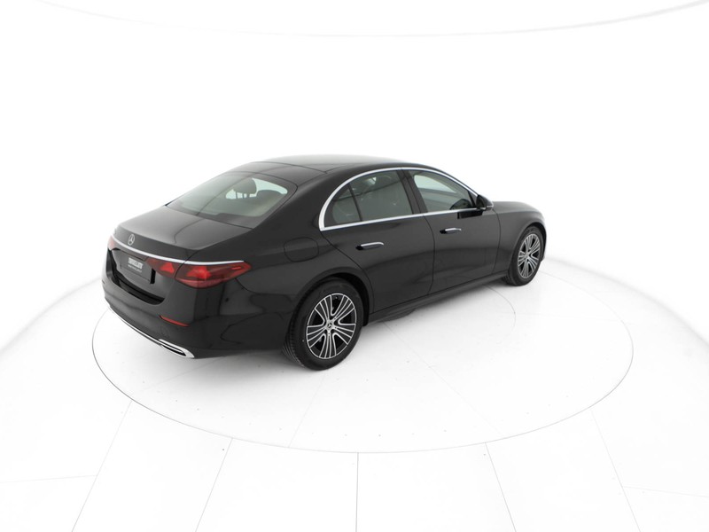 Mercedes Classe E Berlina 220 d amg line advanced auto ibrido nero