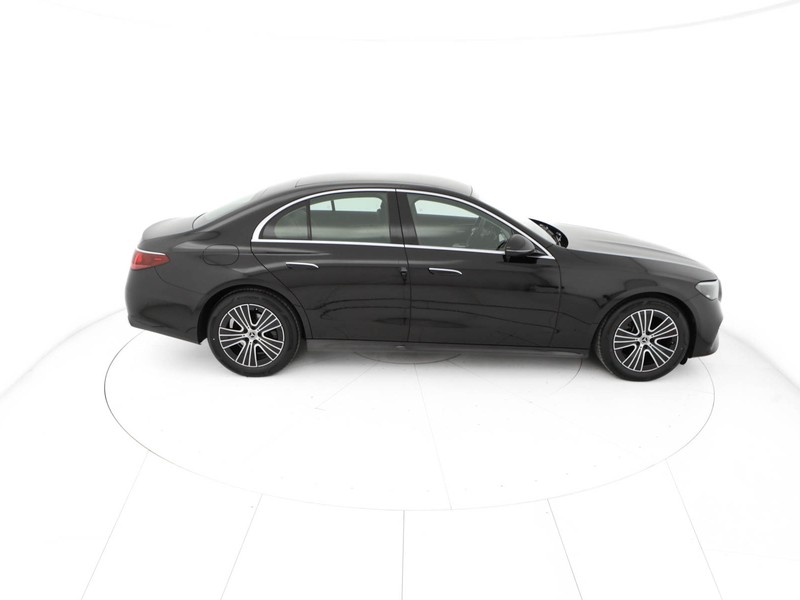 Mercedes Classe E Berlina 220 d amg line advanced auto ibrido nero