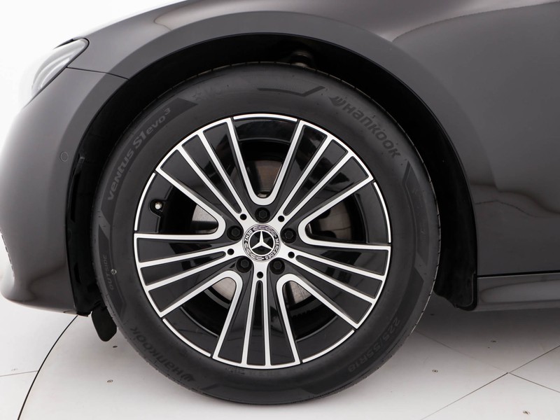 Mercedes Classe E Berlina 220 d amg line advanced auto ibrido nero