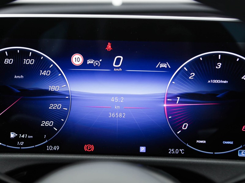 Mercedes Classe E Berlina 220 d amg line advanced auto ibrido nero