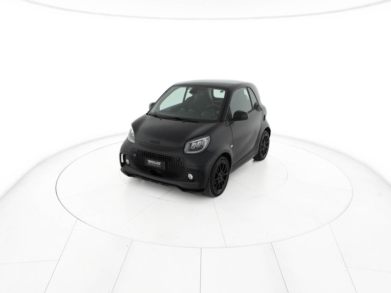 Smart Fortwo eq parisblue prime 22kw elettrica nero