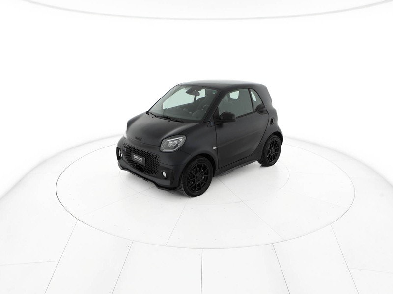 Smart Fortwo eq parisblue prime 22kw elettrica nero