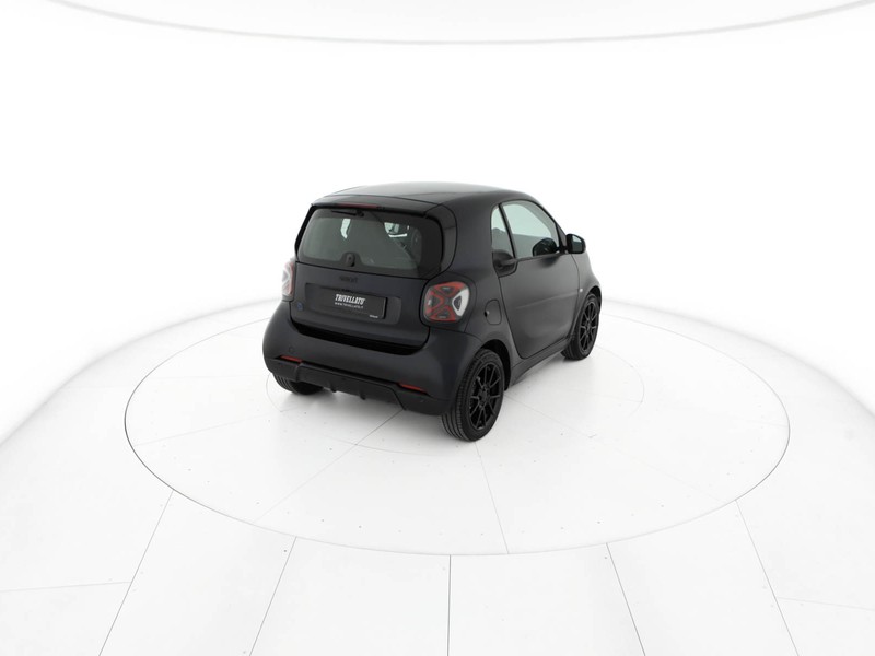 Smart Fortwo eq parisblue prime 22kw elettrica nero