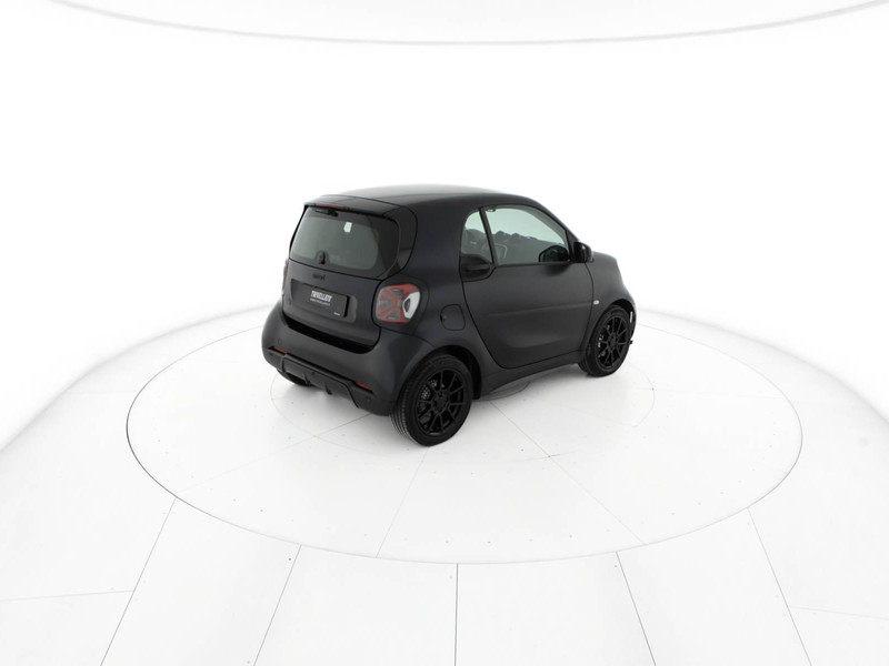 Smart Fortwo eq parisblue prime 22kw elettrica nero