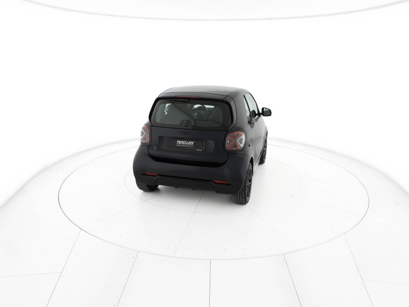 Smart Fortwo eq parisblue prime 22kw elettrica nero