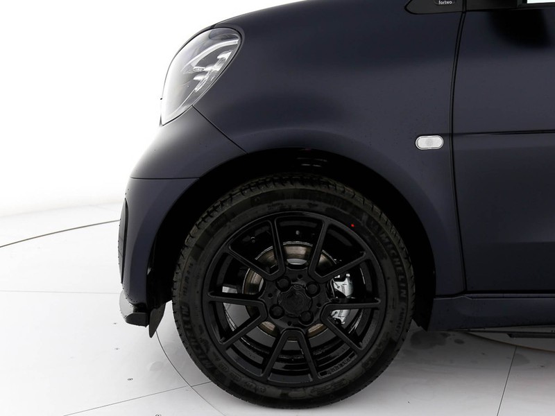 Smart Fortwo eq parisblue prime 22kw elettrica nero