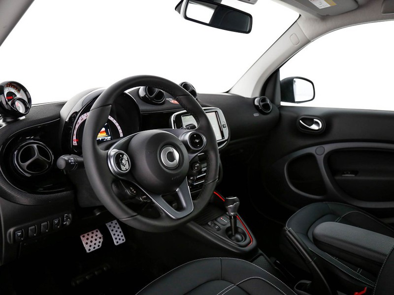 Smart Fortwo eq parisblue prime 22kw elettrica nero
