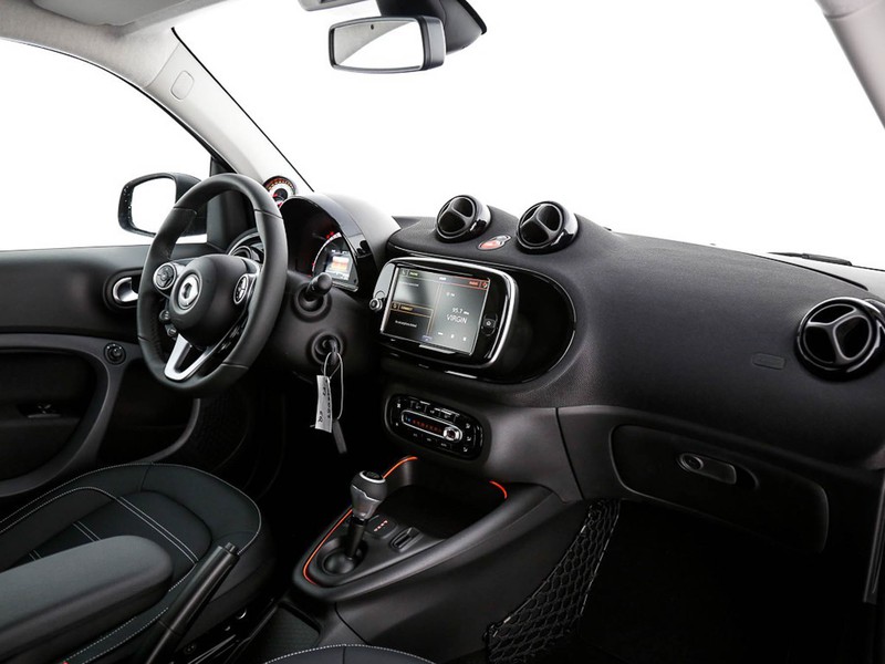 Smart Fortwo eq parisblue prime 22kw elettrica nero