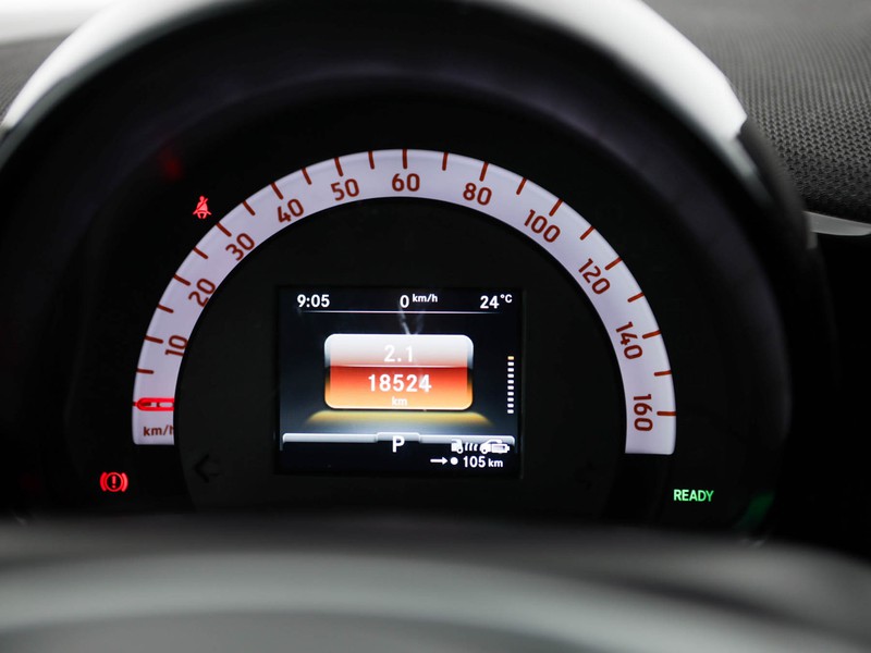 Smart Fortwo eq parisblue prime 22kw elettrica nero