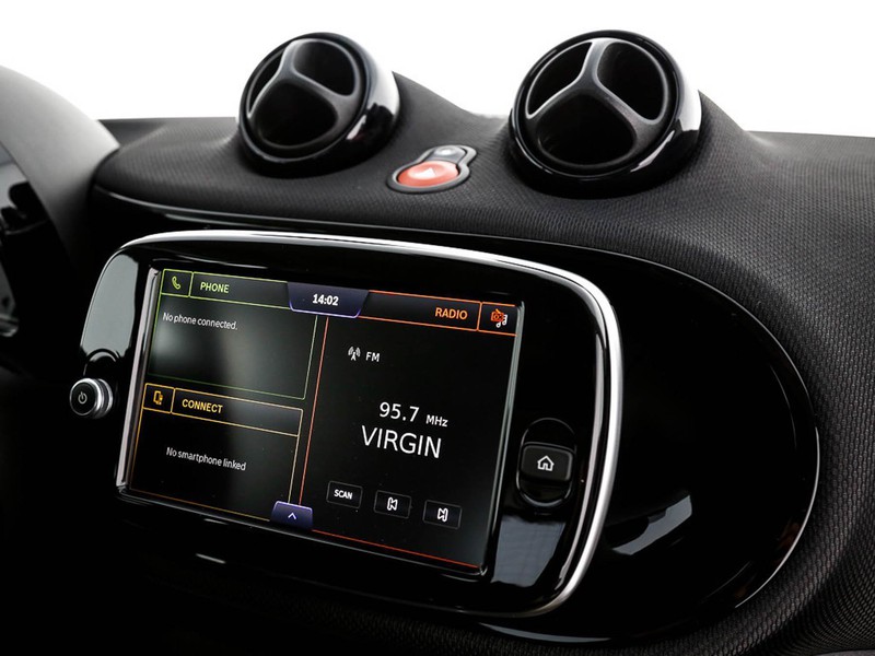 Smart Fortwo eq parisblue prime 22kw elettrica nero